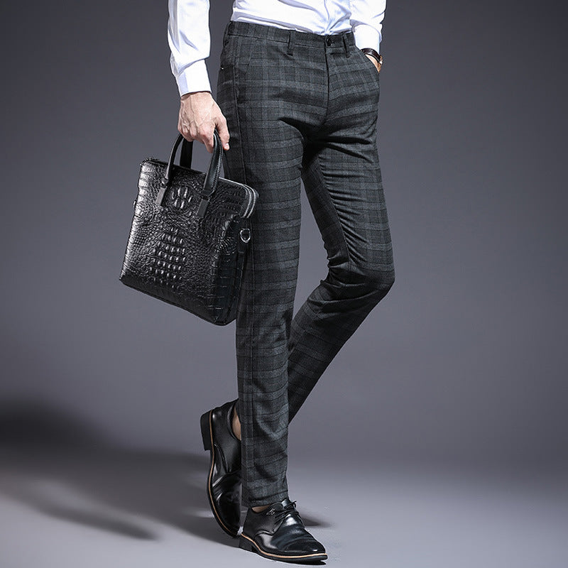 Men’s Plaid Pants