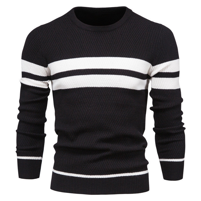 Urban Gents Men’s Striped Sweater