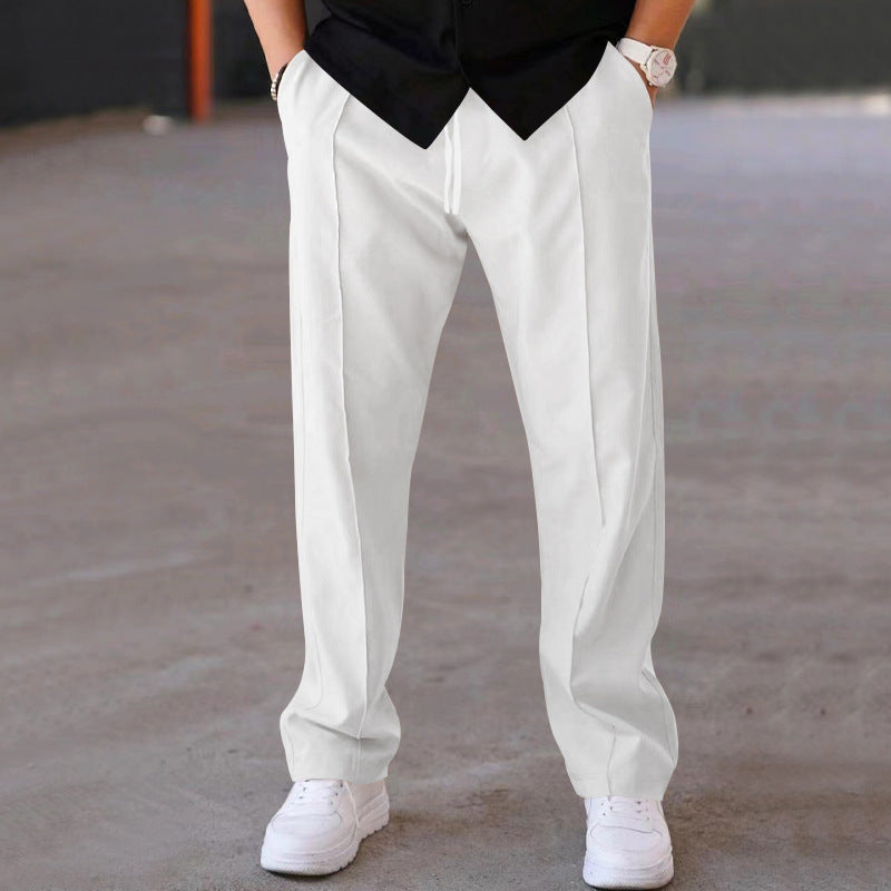 Urban Gents™ Men's Straight Waffle Pant