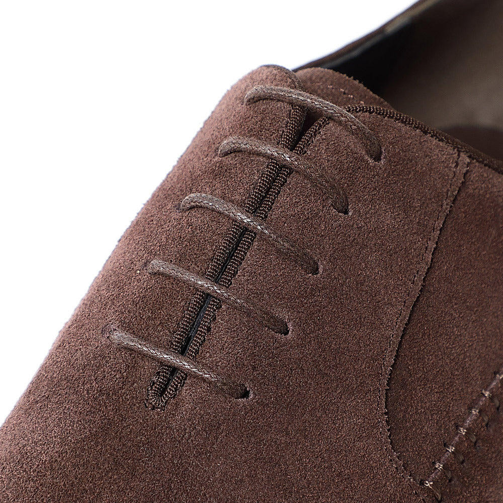 Elegant Suede Oxford Shoes