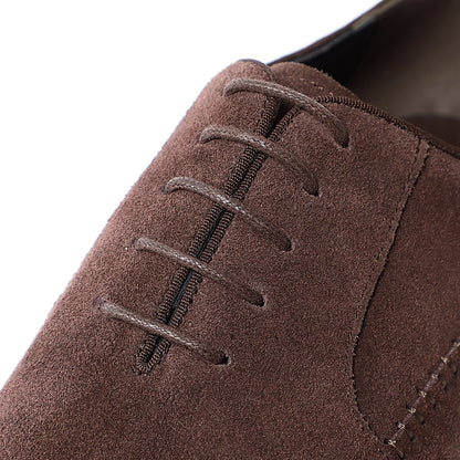 Elegant Suede Oxford Shoes