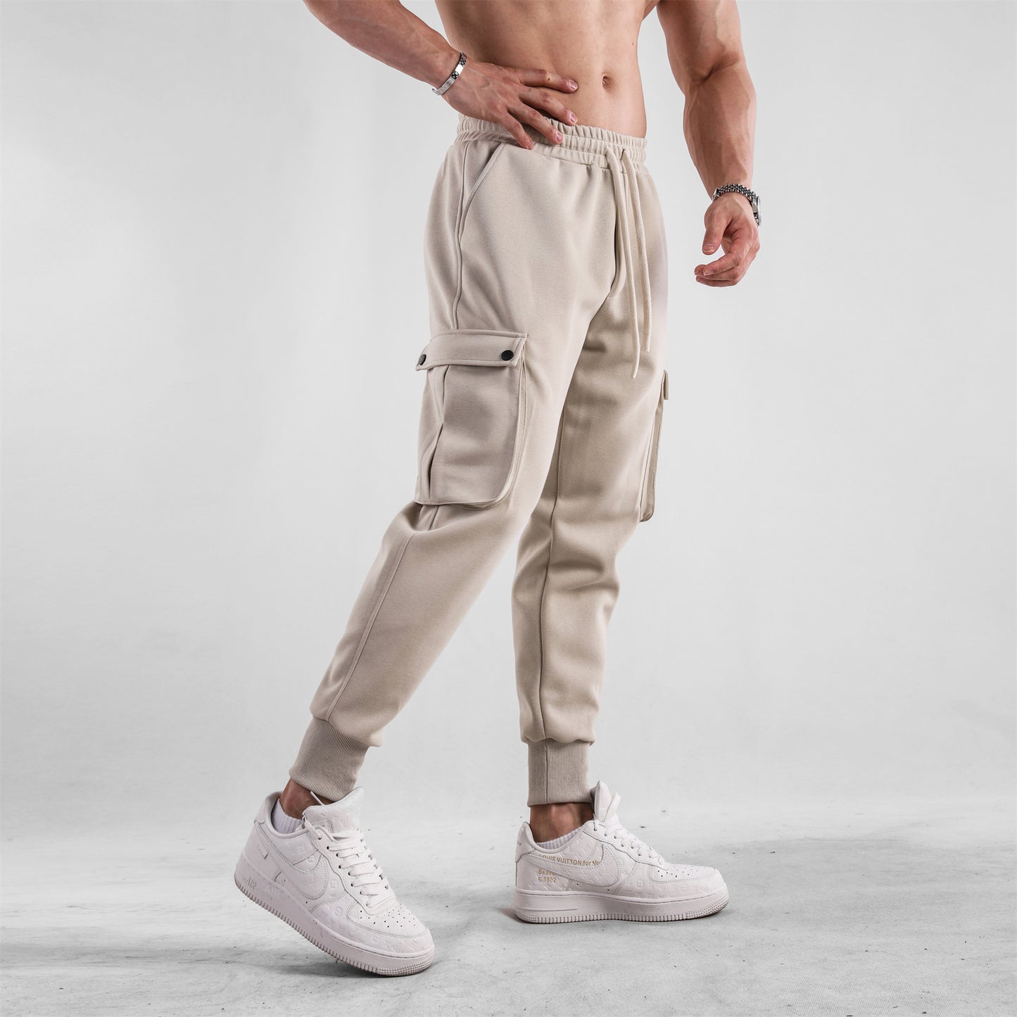 Urban Gents | Men’s Cotton Cargo Pants