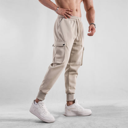 Urban Gents | Men’s Cotton Cargo Pants