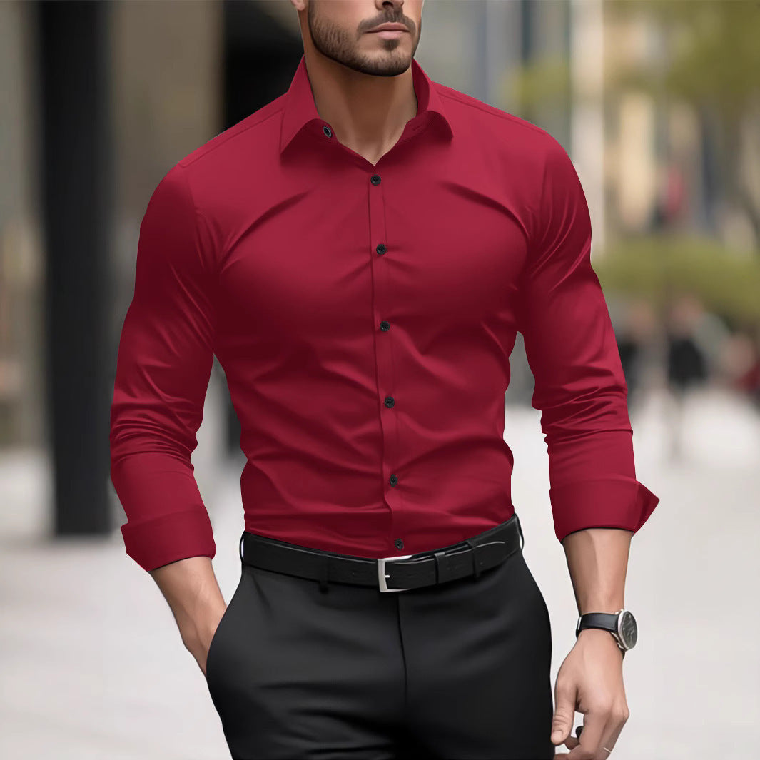 Urban Gents | Long Sleeved Business Casual Shirt