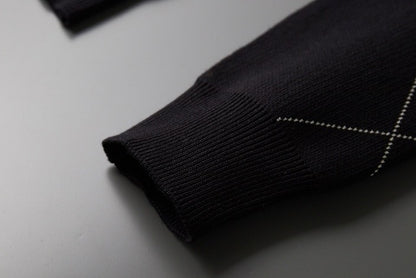 Men's Round Neck Warm Sweater