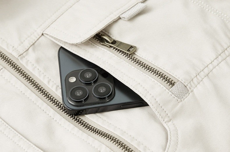 Urban Gents | Reversible Cotton Utility Vest