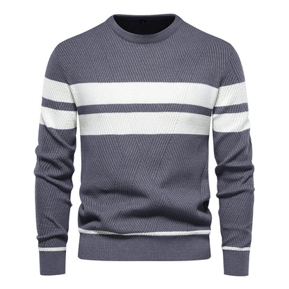 Urban Gents Men’s Striped Sweater