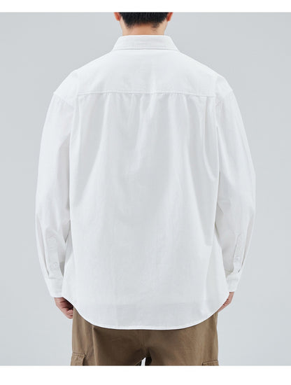 Urban Gents | Cotton casual overshirt