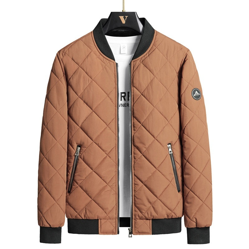 Urban Gents | Fleece-lined winter cotton jacket