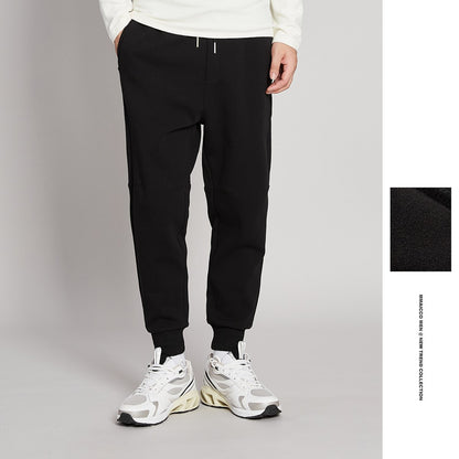 Urban Gents | Cotton Blend Loose Pencil Pants