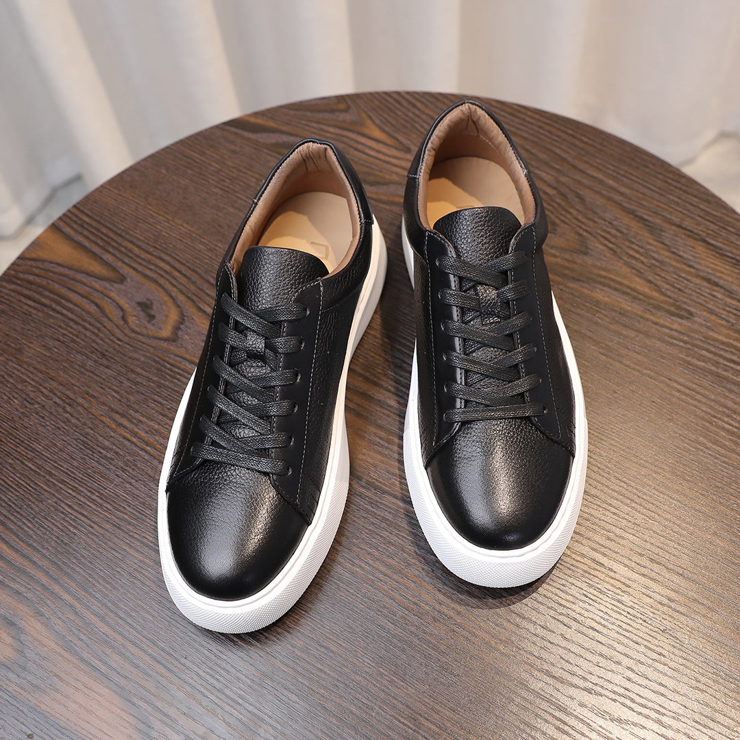 Urban Gents | Premium Cowhide Leather Sneakers