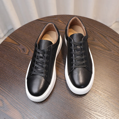 Urban Gents | Premium Cowhide Leather Sneakers