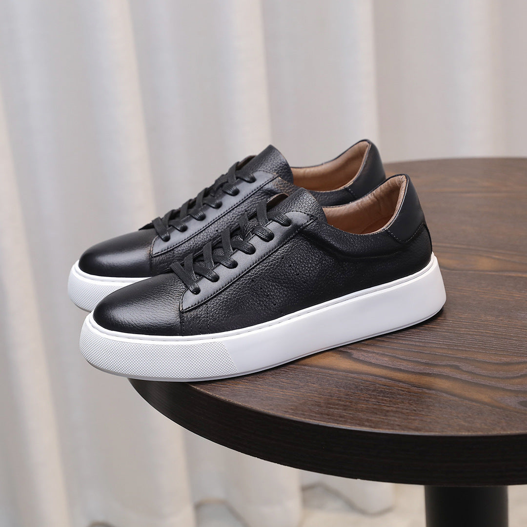 Urban Gents | Premium Cowhide Leather Sneakers