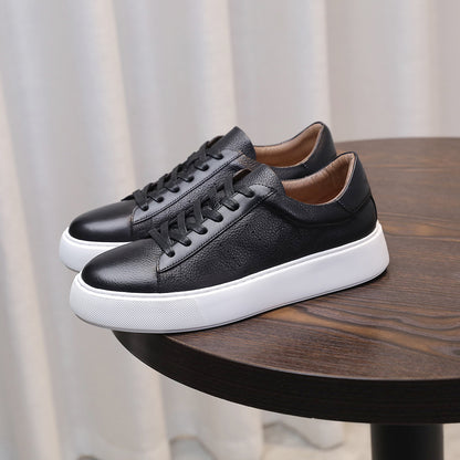 Urban Gents | Premium Cowhide Leather Sneakers