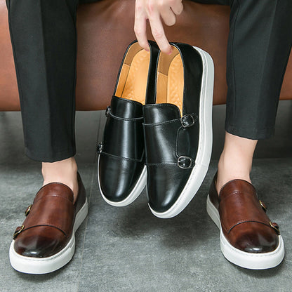 Urban Gents | Men's Fashion Loafers – Business Casual Slipper Shoes