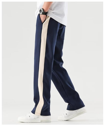 Urban Gents | Colorblock Wide-Leg Pants