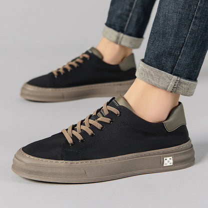 Urban Gents | Retro Canvas Sneakers