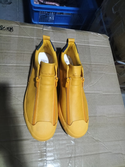 Men's Casual Zip-up Sneakers