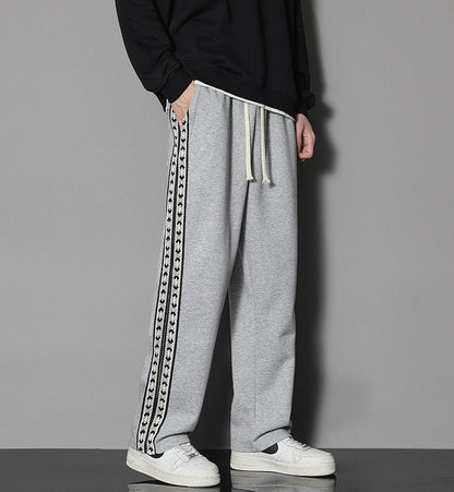 Urban Gents | Men’s Straight Casual Track Pants
