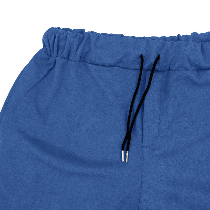 Suede Craft Two Piece Suit