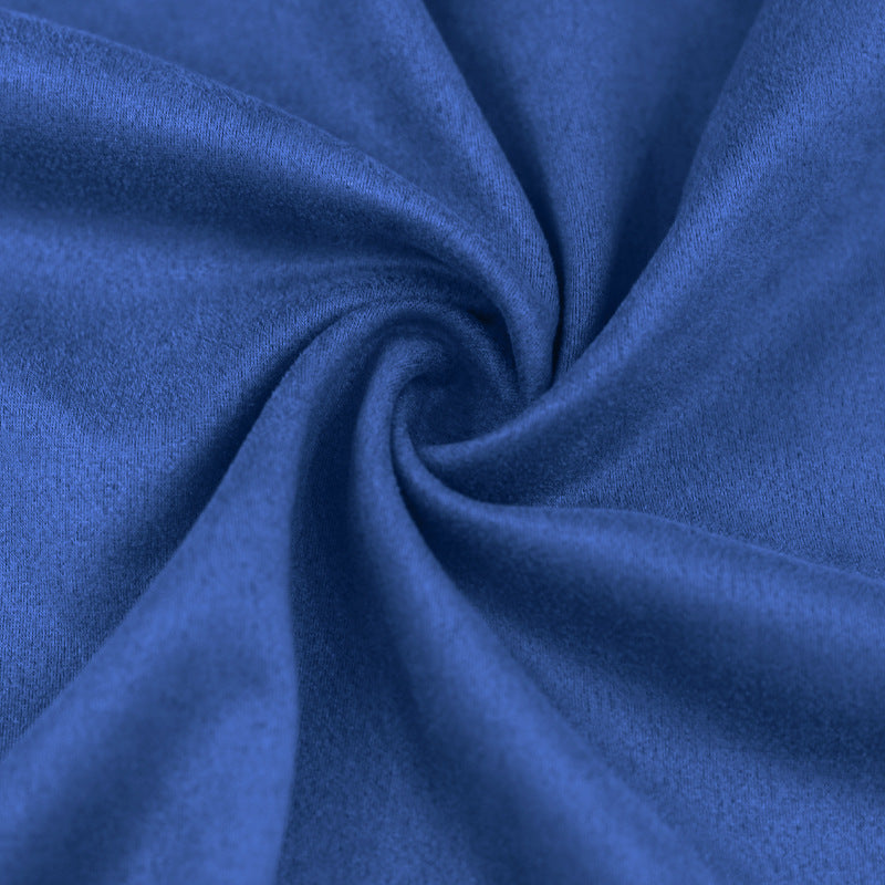 Suede Craft Two Piece Suit