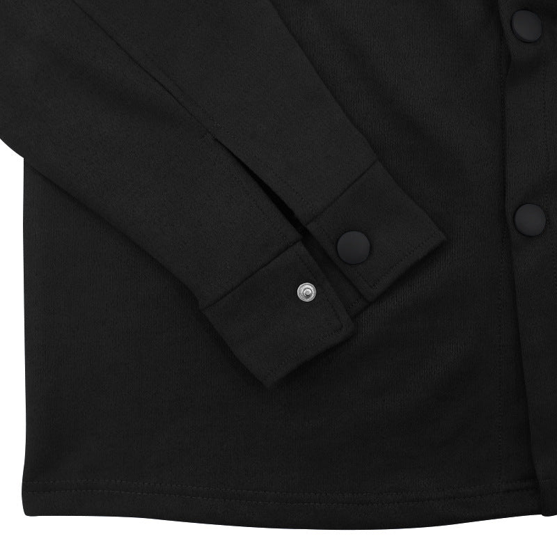 Suede Craft Two Piece Suit