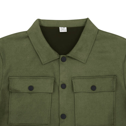 Suede Craft Two Piece Suit