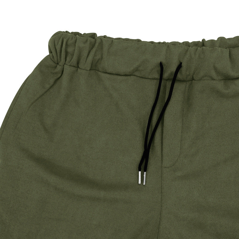 Suede Craft Two Piece Suit