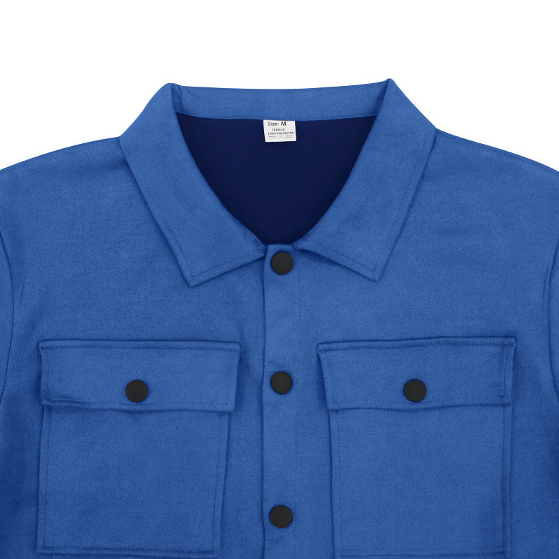 Suede Craft Two Piece Suit