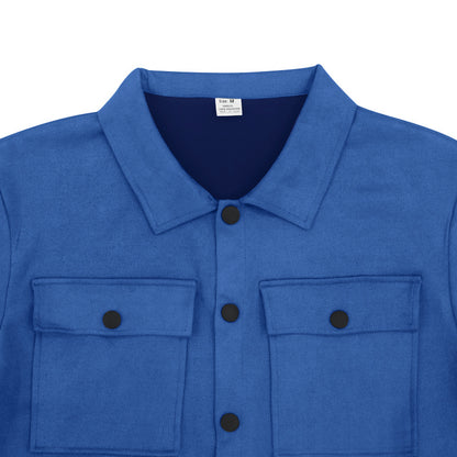 Suede Craft Two Piece Suit