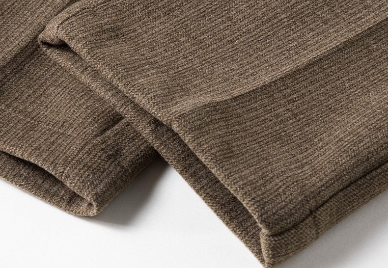 Urban Gents | Wool Blend Stretch Suit Pants