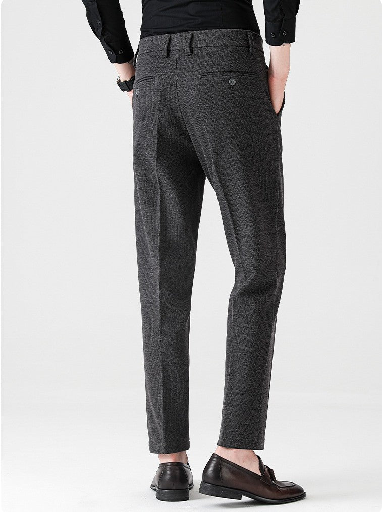 Urban Gents | Wool Blend Stretch Suit Pants