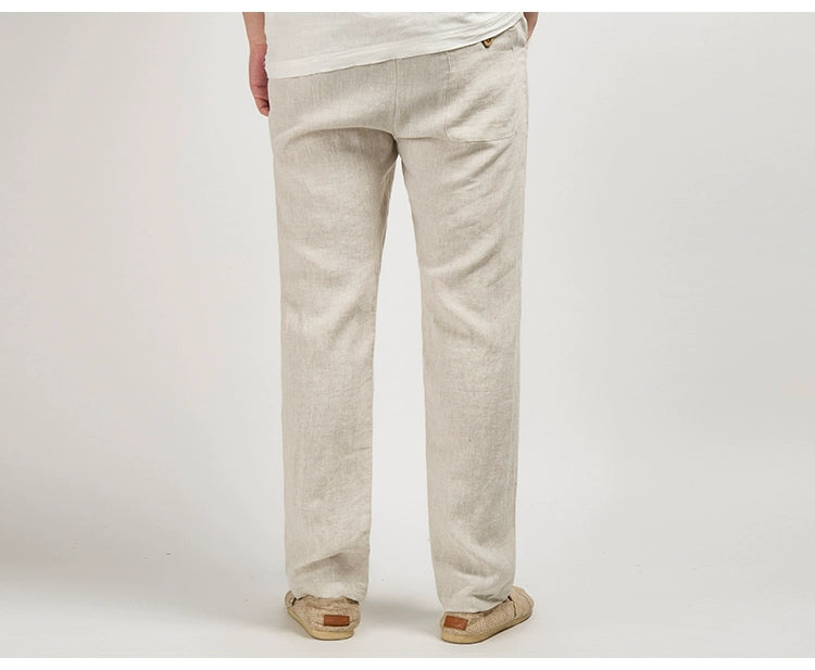 Urban Gents Men’s Linen Trousers