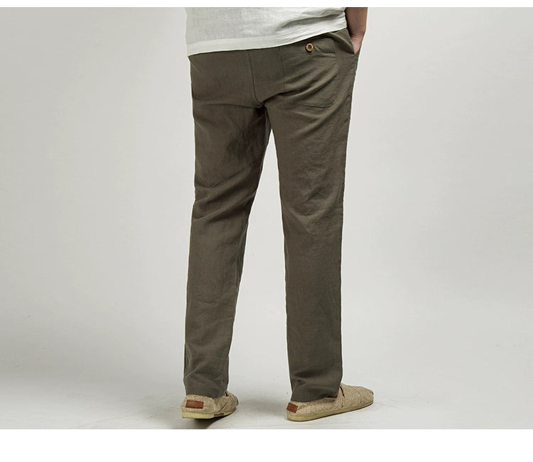 Urban Gents Men’s Linen Trousers
