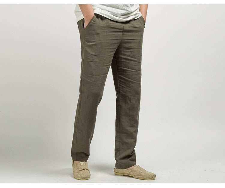 Urban Gents Men’s Linen Trousers
