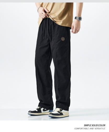 Urban Gents | Cotton Casual Fleece-Lined Pants