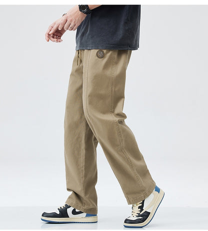 Urban Gents | Cotton Casual Fleece-Lined Pants