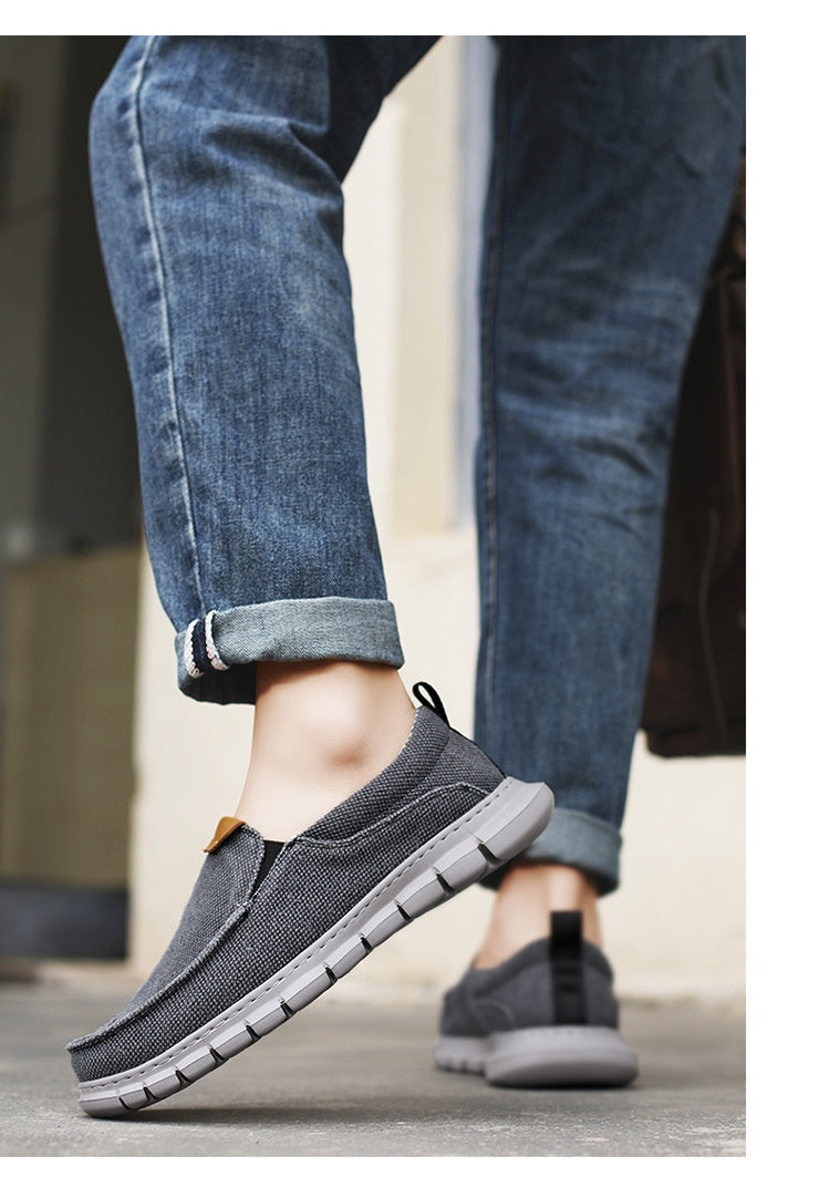 Men's Oversized Canvas Slipper