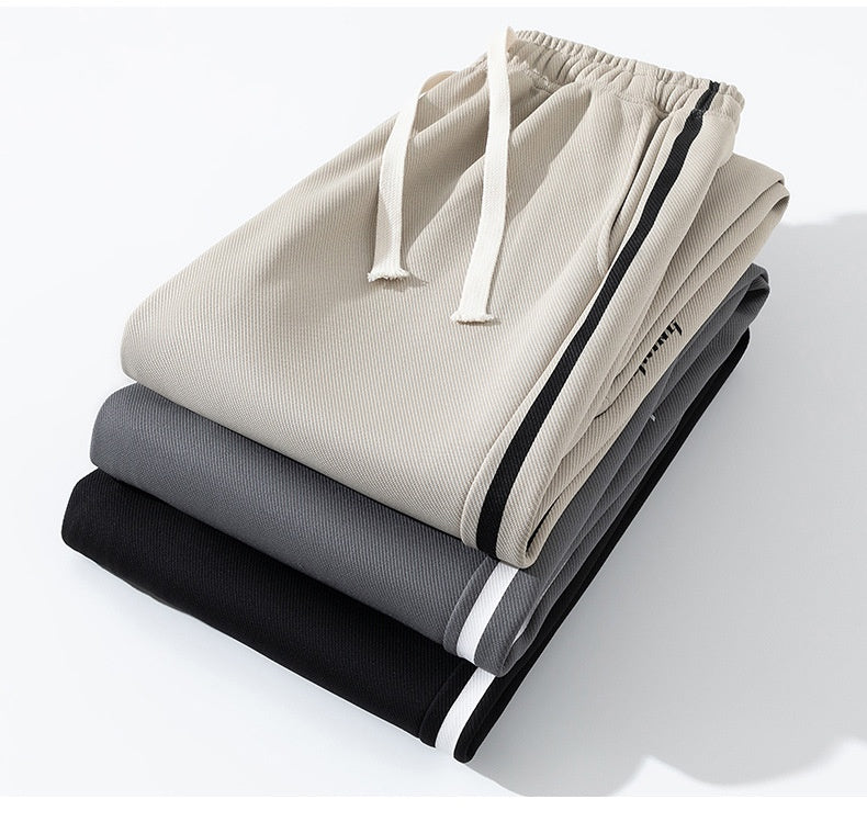 Wide Leg Sports Sweatpants