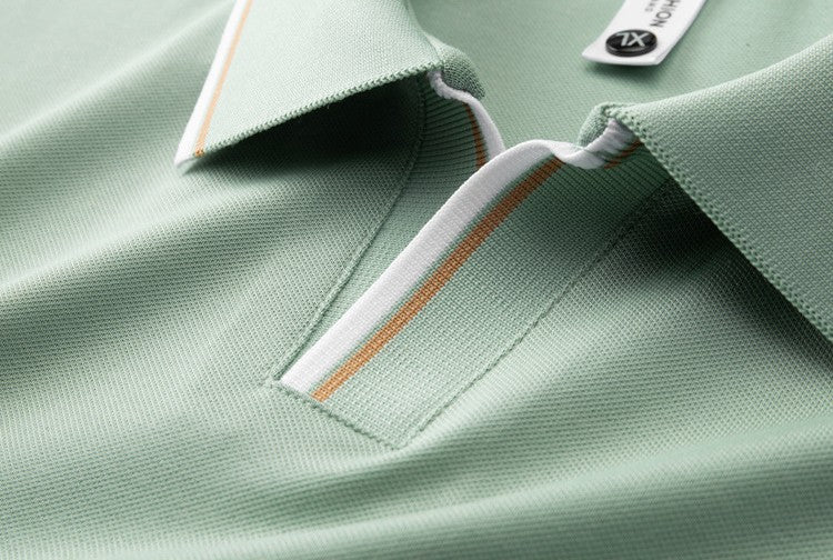 Urban Gents Silk Short-Sleeve Shirt