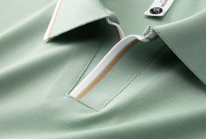 Urban Gents Silk Short-Sleeve Shirt