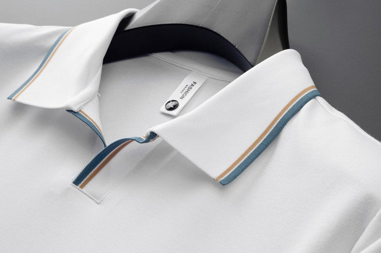 Urban Gents Silk Short-Sleeve Shirt