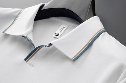 Urban Gents Silk Short-Sleeve Shirt