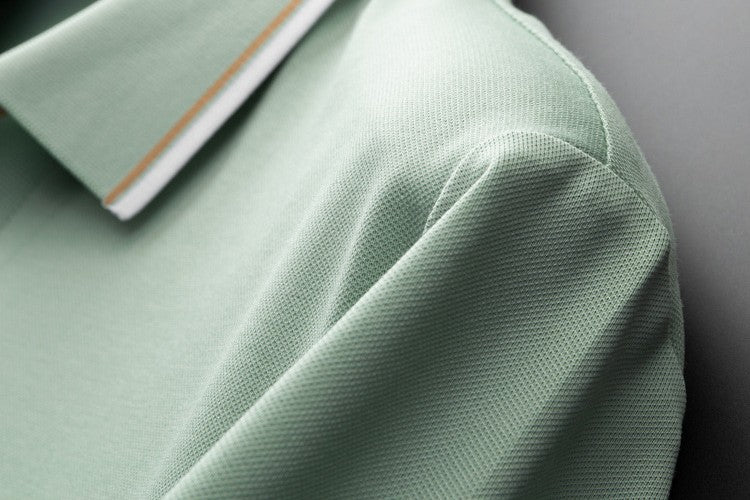 Urban Gents Silk Short-Sleeve Shirt