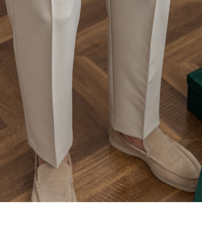 Urban Gents Naples Suit Trouser – Paris Buckle