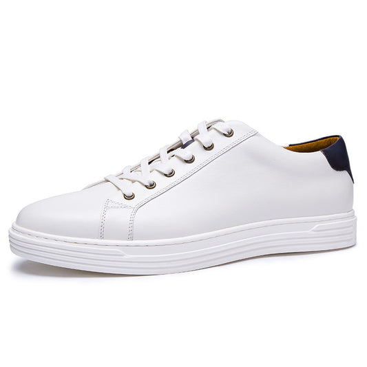 Classic Cowhide Sneakers