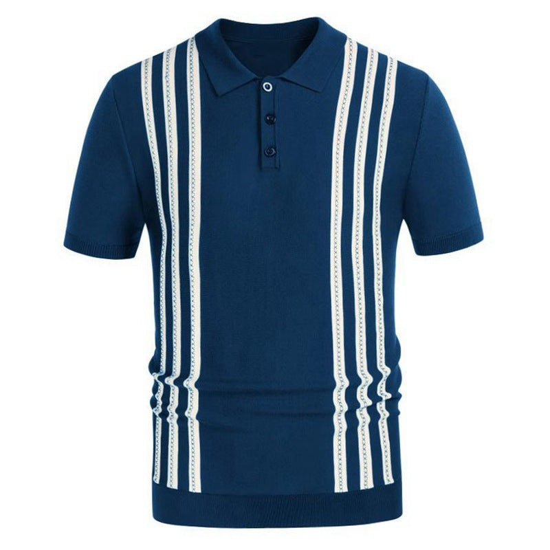 Urban Gents | Striped Casual Polo