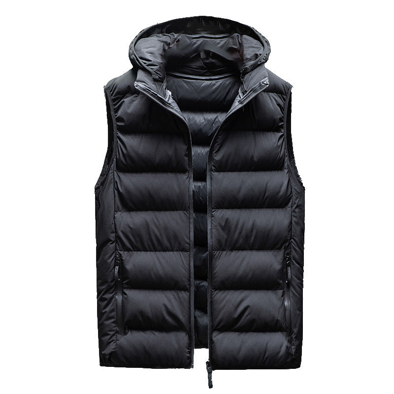 Urban Gents | Men’s Hooded Puffer Vest