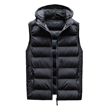 Urban Gents | Men’s Hooded Puffer Vest