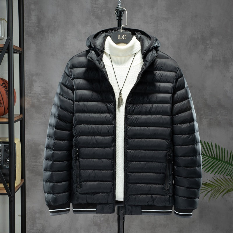 Urban Gents | Hooded Padded Jacket